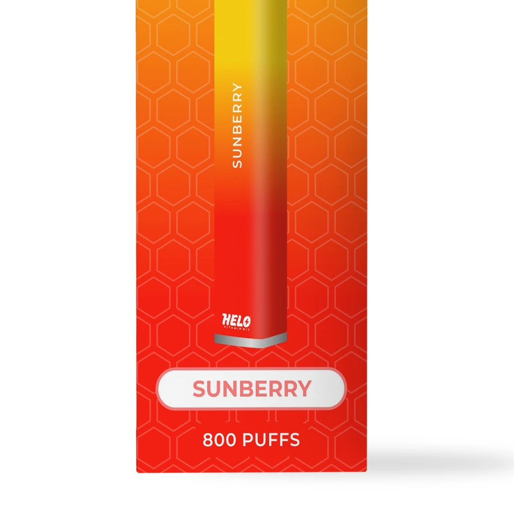 MELO Labs HELO Vitamin B12 Diffuser - Sunberry (5-pack)