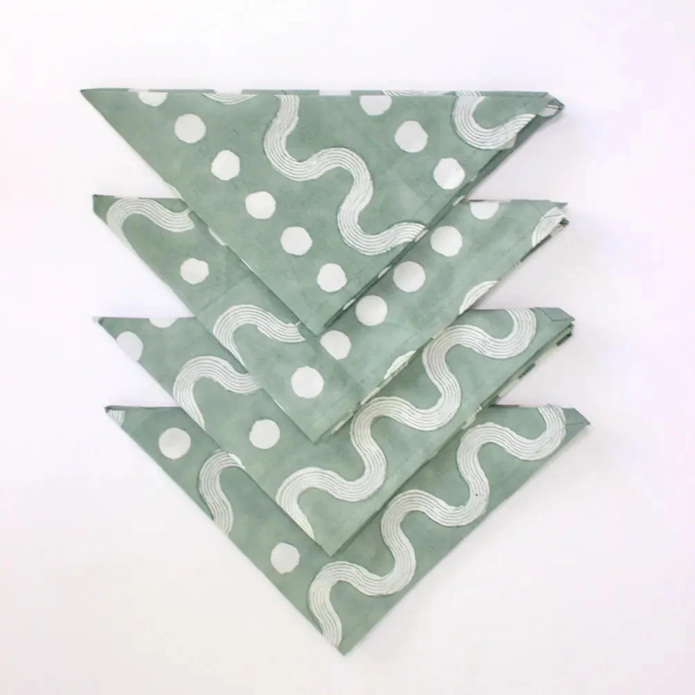 Casa Amarosa Sustainable Table Napkin - Set of 4