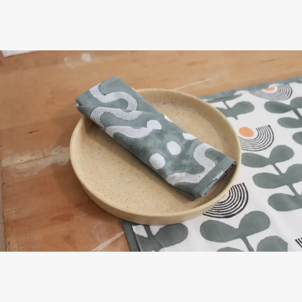 Casa Amarosa Sustainable Table Napkin - Set of 4