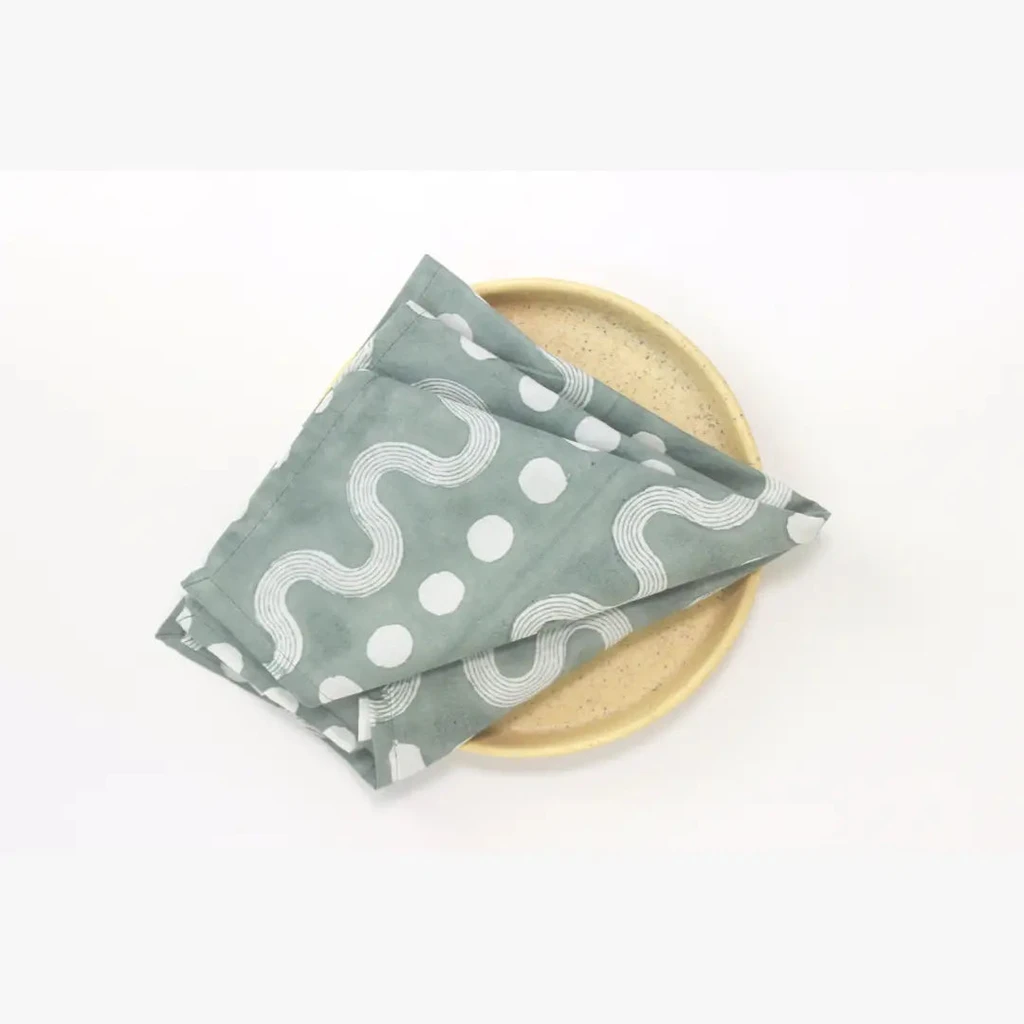 Casa Amarosa Sustainable Table Napkin - Set of 4