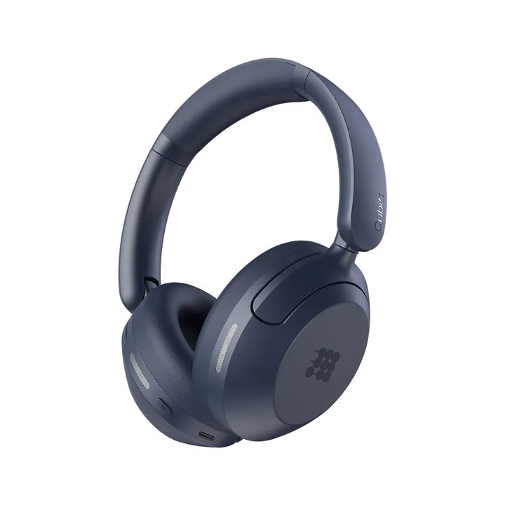Cubitt Power Headphones – Hybrid Noise Cancellation & Immersive Sound