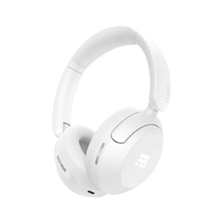 Cubitt Power Headphones – Hybrid Noise Cancellation & Immersive Sound
