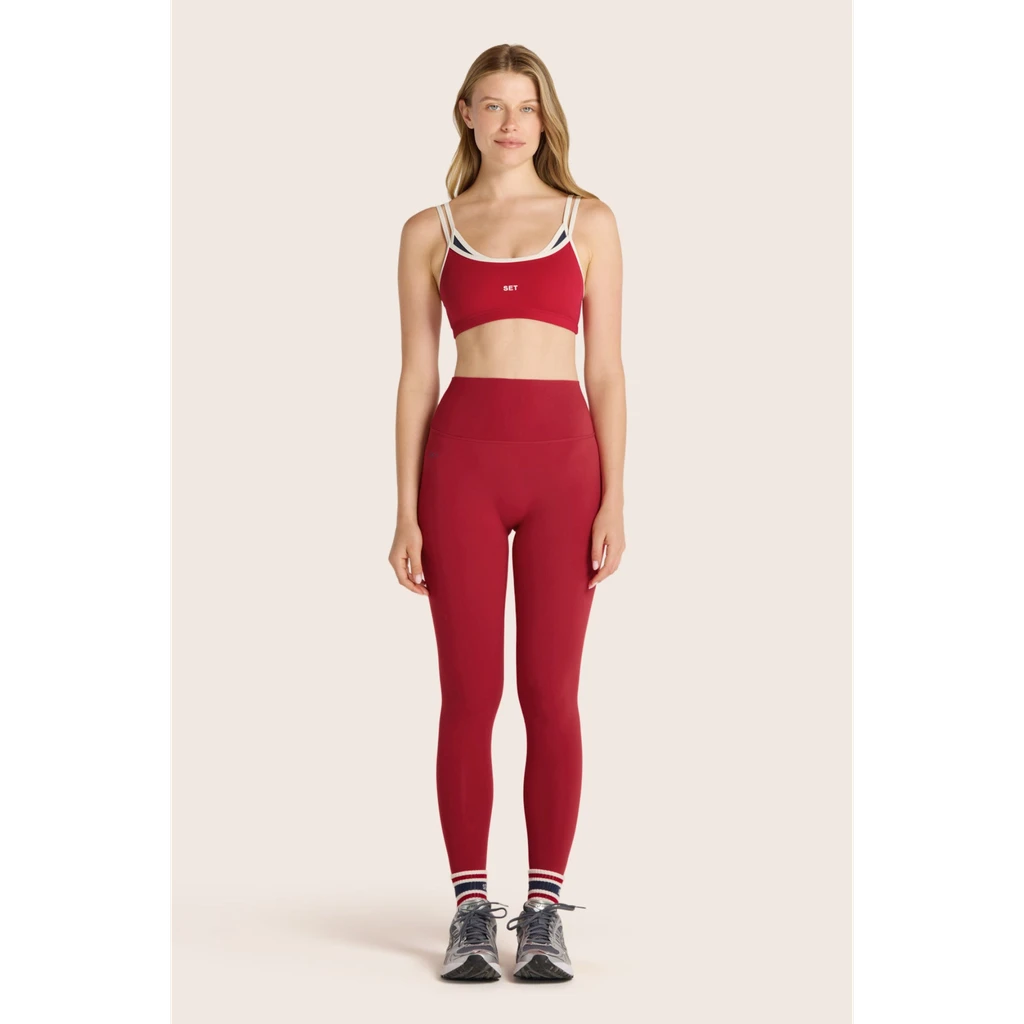 Set Active Breathe Layered Move Bra