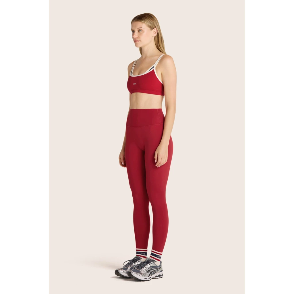 Set Active Breathe Layered Move Bra