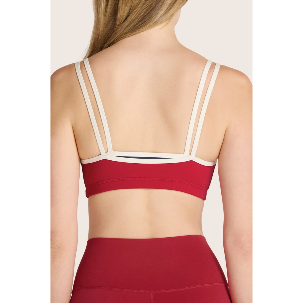 Set Active Breathe Layered Move Bra
