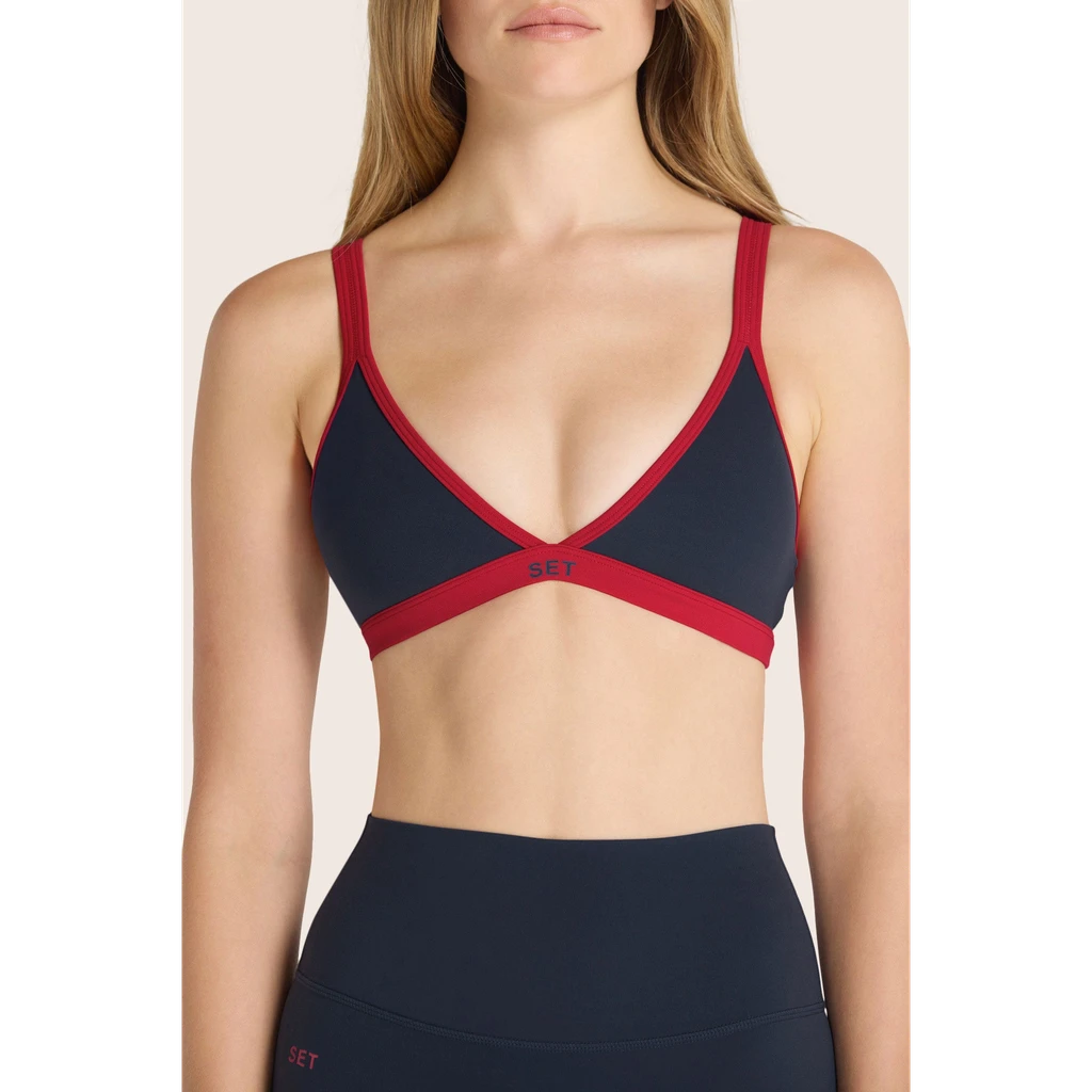 Set Active Breathe Triangle Bra