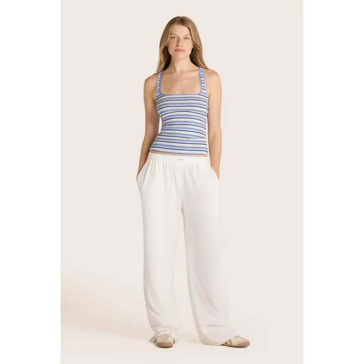 Set Active Stripe Body Tank