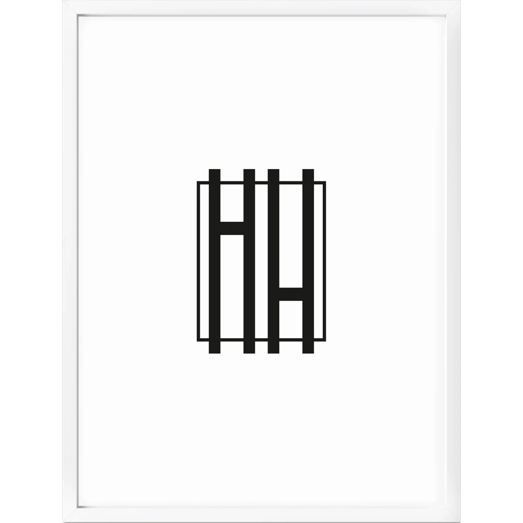 Haus and Hues Set Of 8 Gallery Frames - With Matting