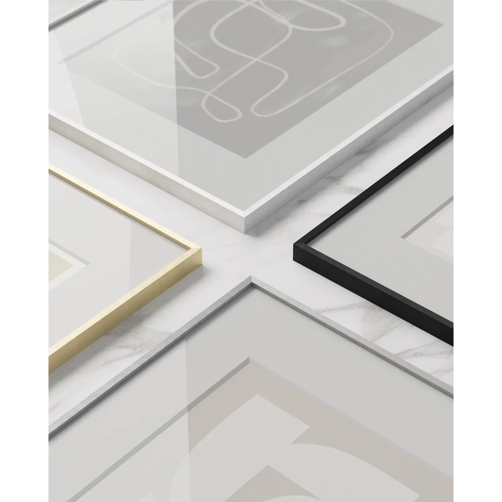 Haus and Hues Set Of 8 Gallery Frames - With Matting