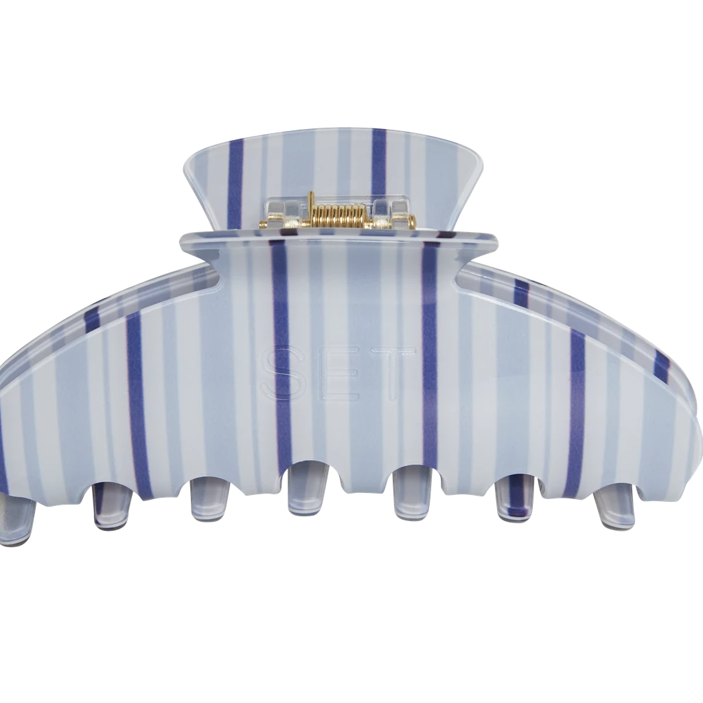 Set Active Stripe Claw Clip