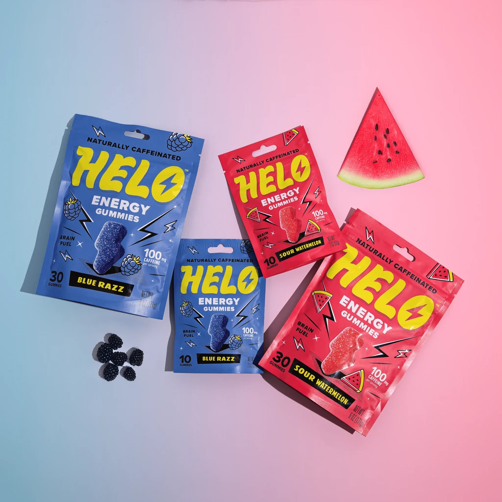 MELO Labs Helo Energy Gummies
