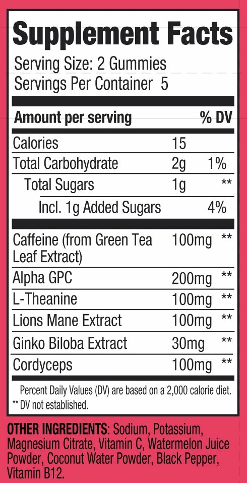 MELO Labs Helo Energy Gummies