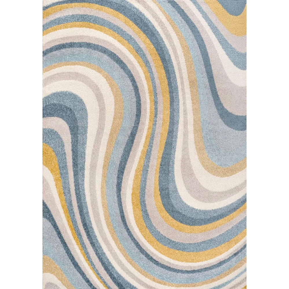 JONATHAN Y Flow Abstract Swirl Area Rug - Rectangle