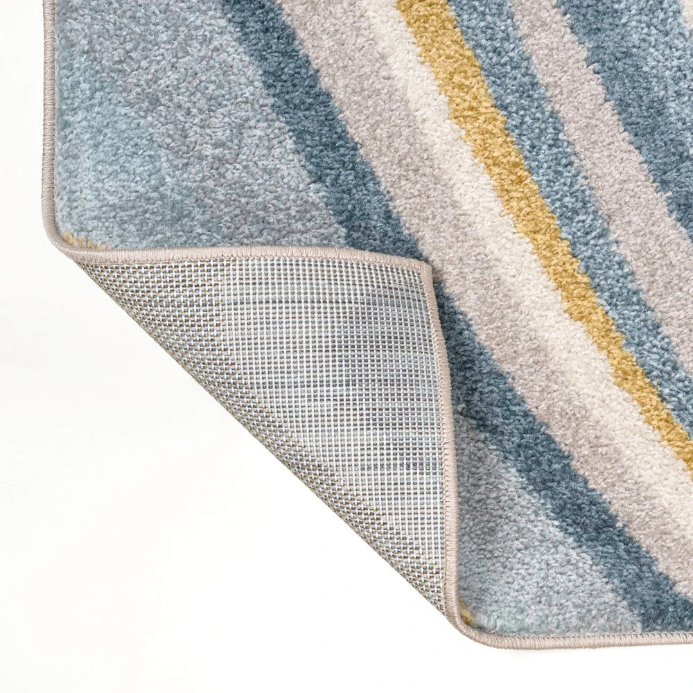 JONATHAN Y Flow Abstract Swirl Area Rug - Rectangle