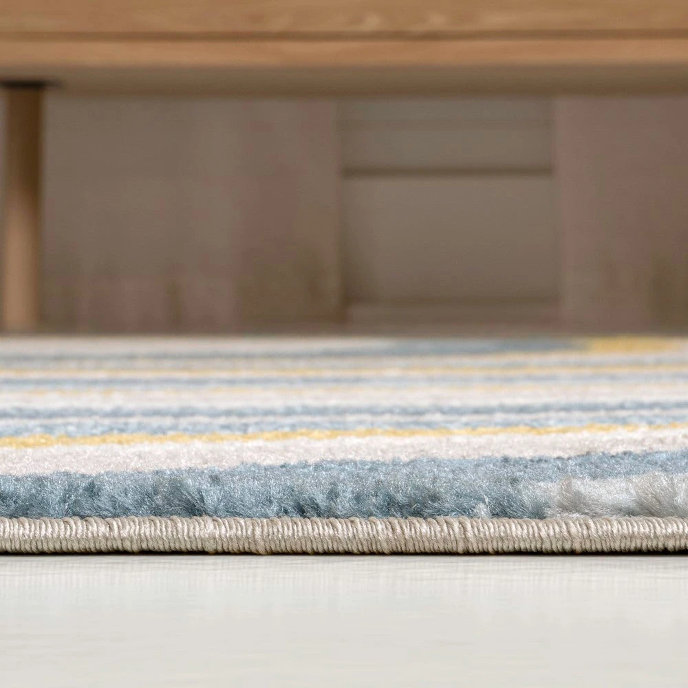 JONATHAN Y Flow Abstract Swirl Area Rug - Rectangle
