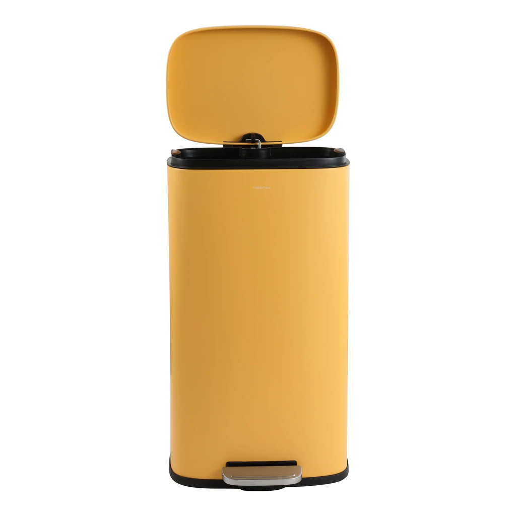 Happimess Abrahamus 30 Liter/8 Gallon Step-Open Trash Can