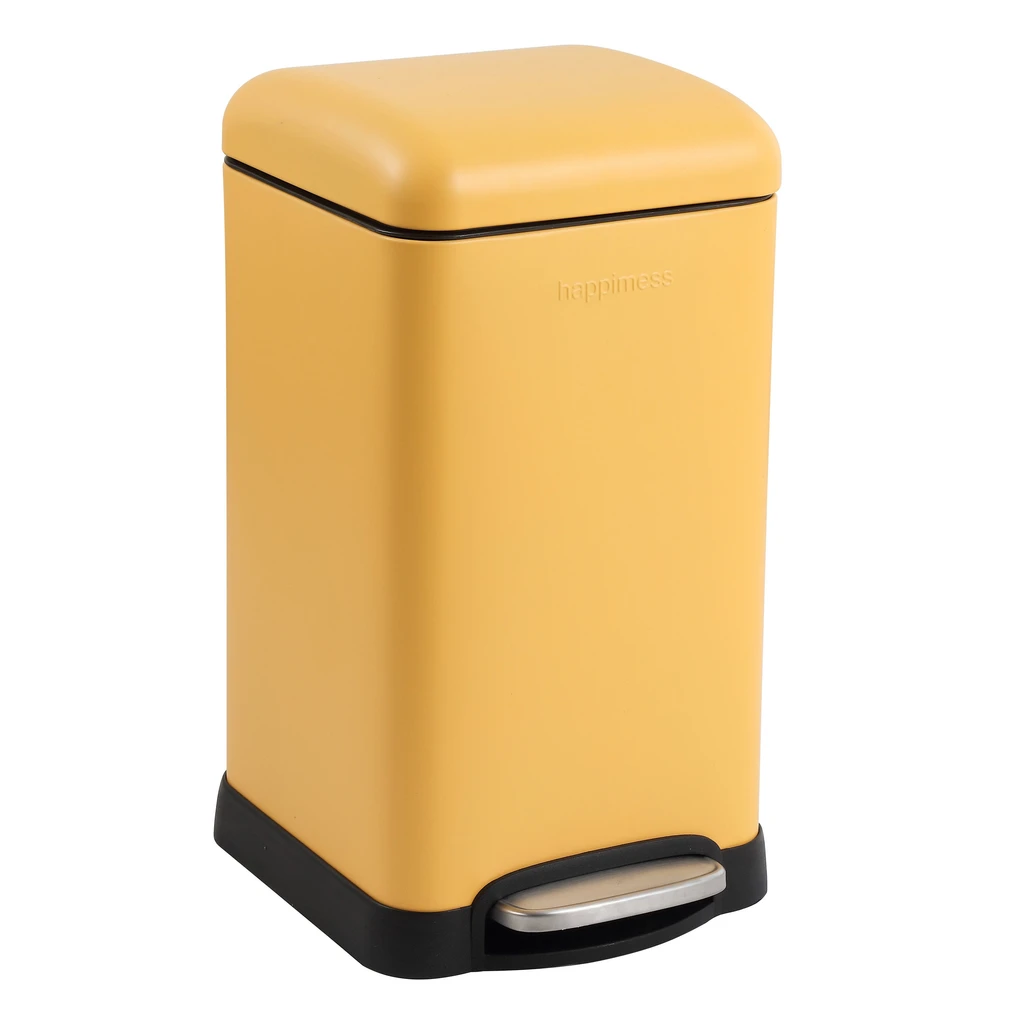 Happimess Betty Retro Mini 12 Liter/3.2 Gallon Step-Open Trash Can