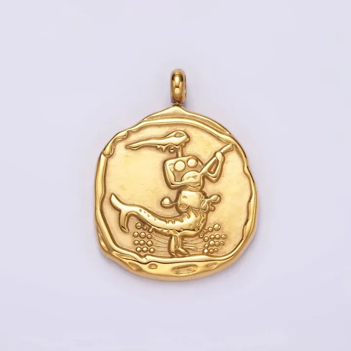 ROCKNOT Zodiac Set - Trio Necklace - Length 17" / 23" / 29"