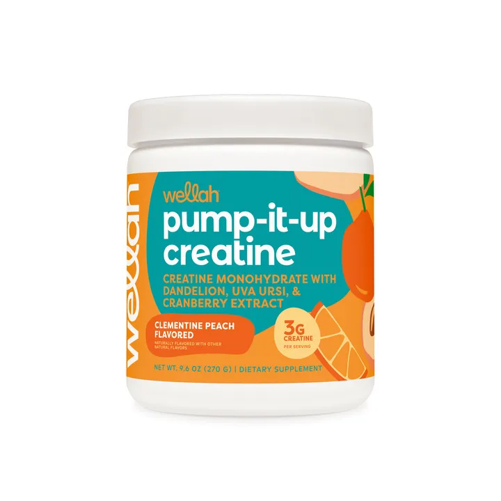 Wellah Pump-It-Up Creatine