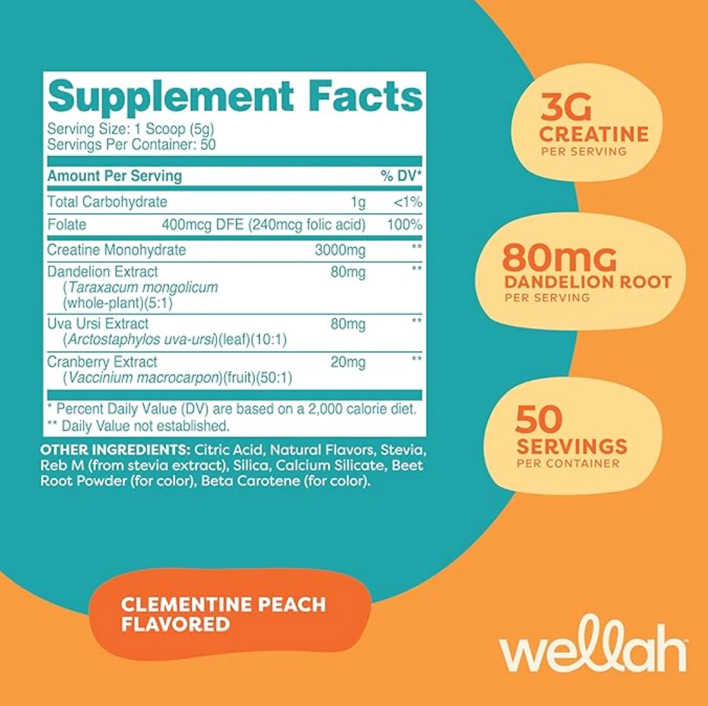 Wellah Pump-It-Up Creatine