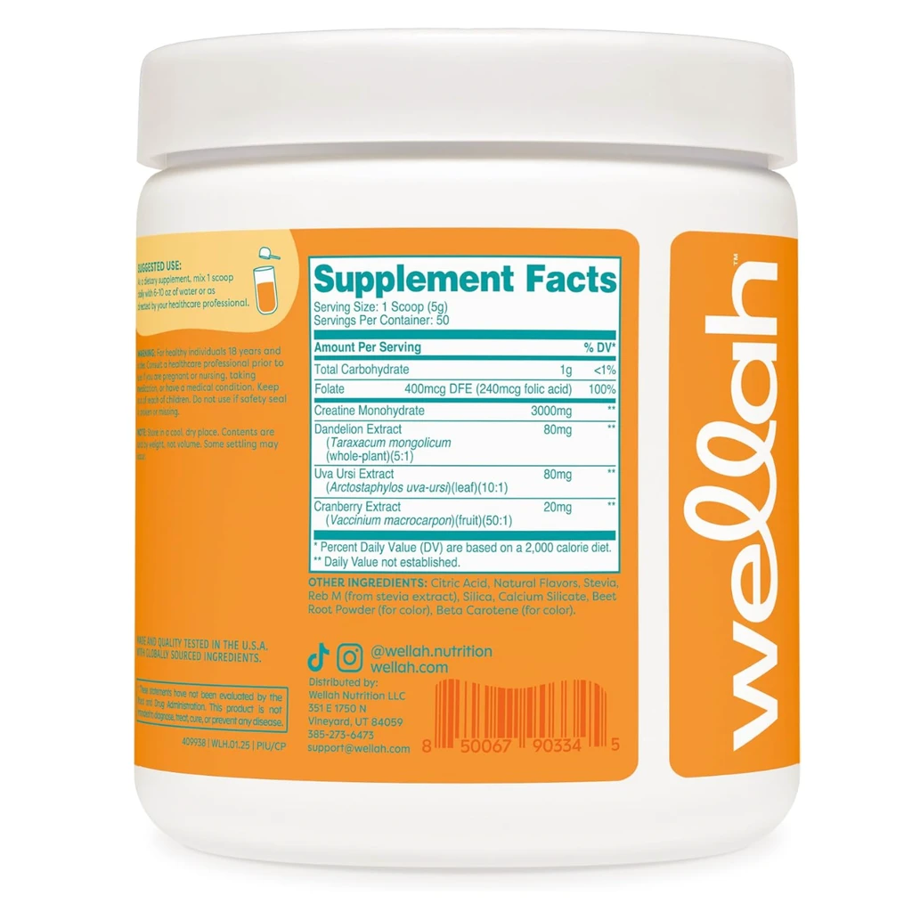 Wellah Pump-It-Up Creatine