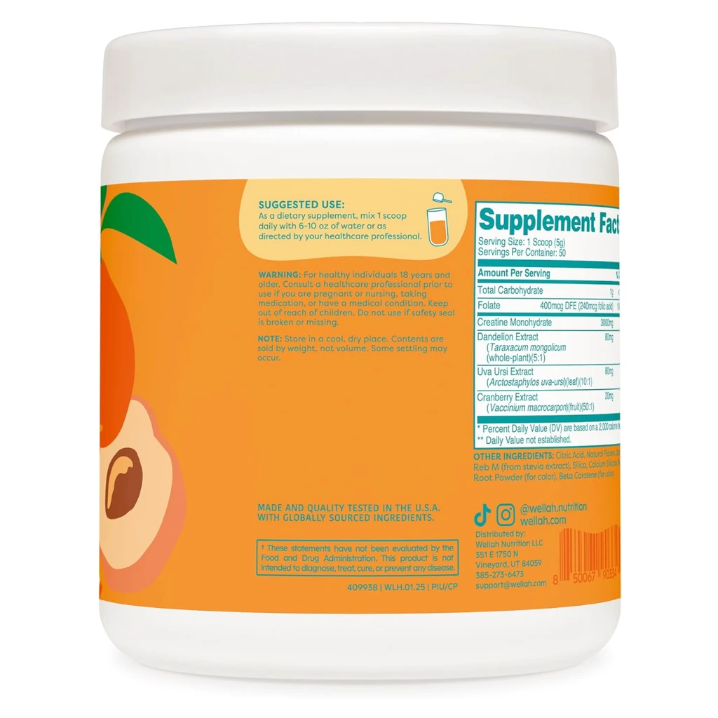 Wellah Pump-It-Up Creatine