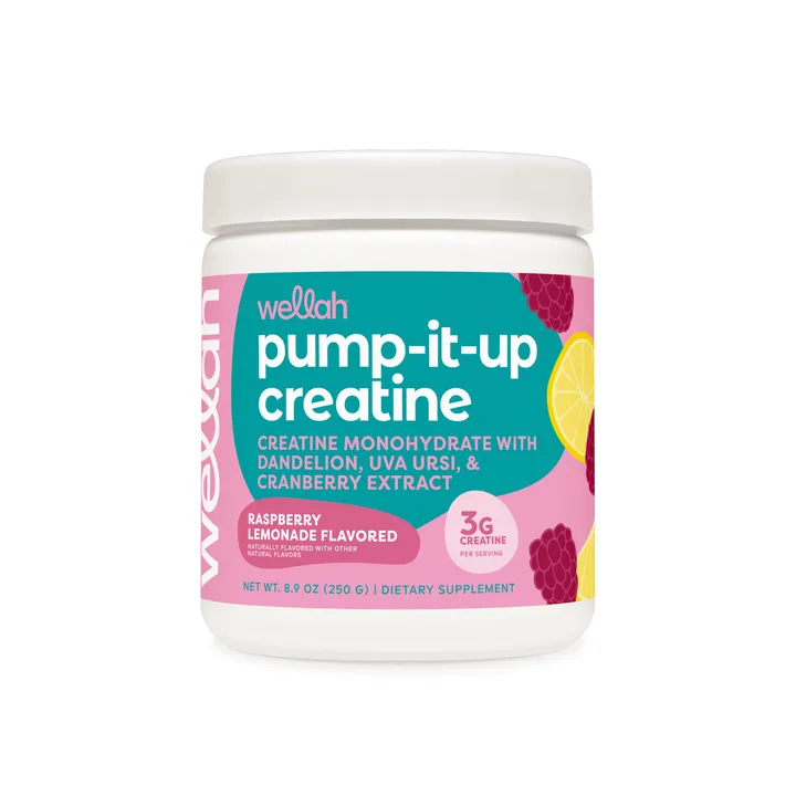 Wellah Pump-It-Up Creatine