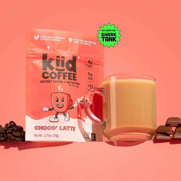 Kiid Coffee Superfood Latte For Kids