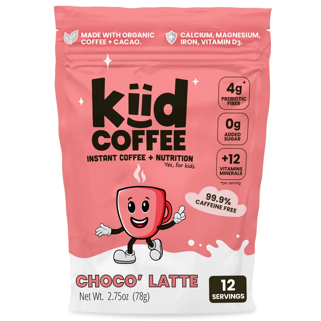 Kiid Coffee Superfood Latte For Kids