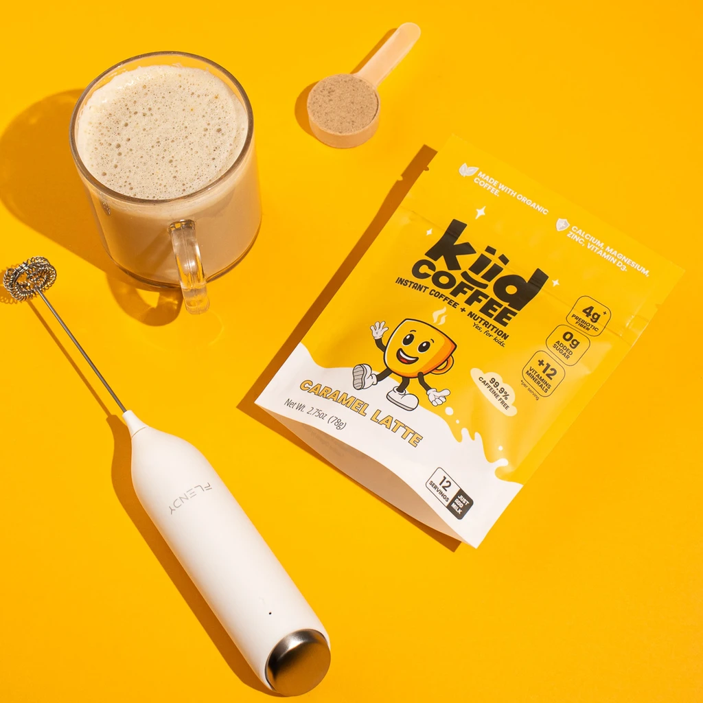 Kiid Coffee Superfood Latte For Kids