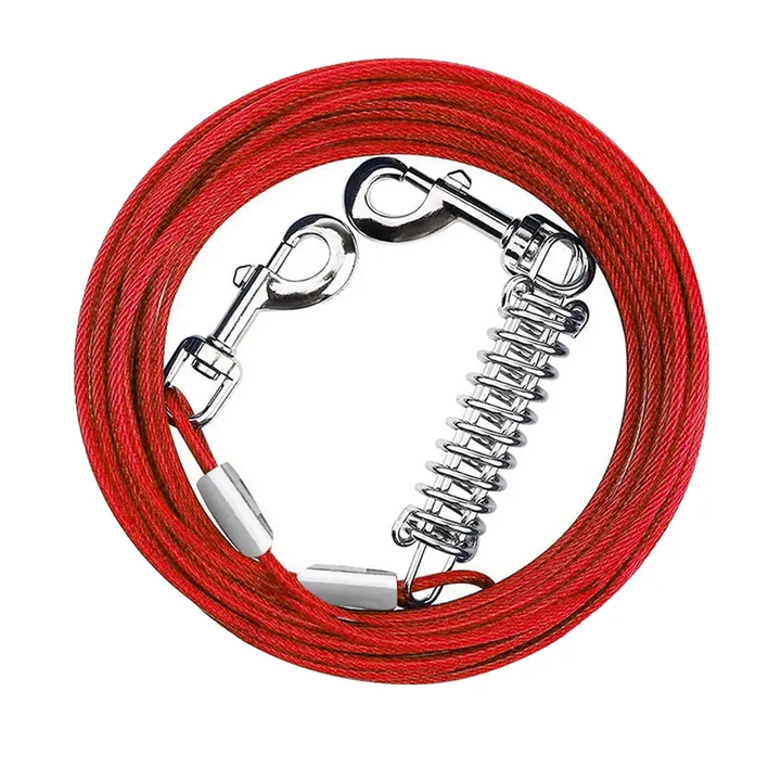 Gbruno Store Dog Tie Out Cable Long Dog Leash