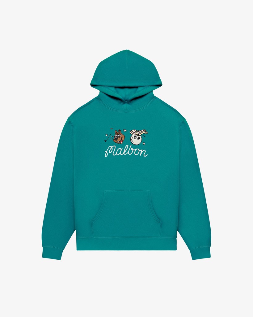 Malbon Golf Two Man Scramble Hoodie L | Flip App