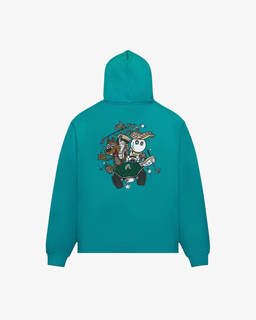 Malbon Golf Two Man Scramble Hoodie L | Flip App