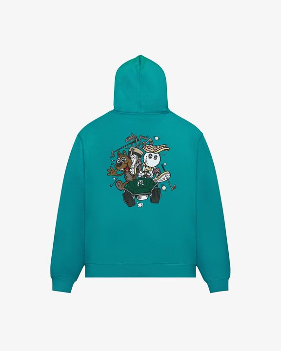 MALBON ♥ [MAN] [Two Man Scramble] Crewneck Sweatshirt TWO MAN SCRAMBLE CREW FLEECE – Malbon Golf