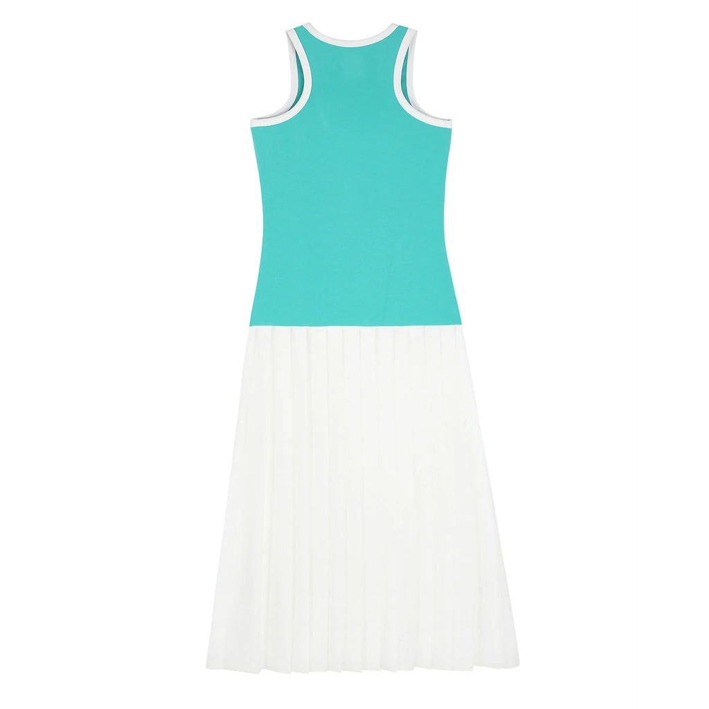 Magnlens Retro Tennis Pleated Dress