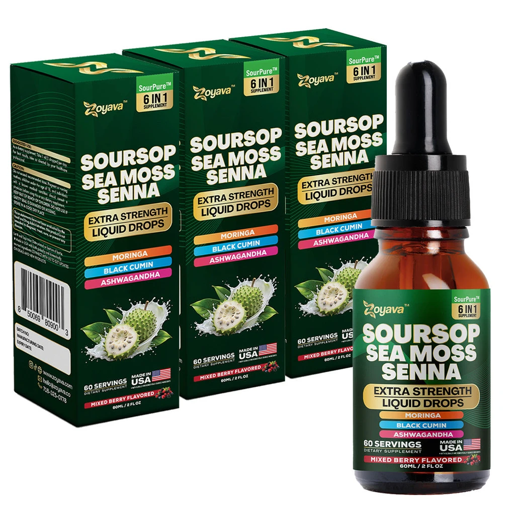 Zoyava Zoyava Soursop Flavored Drops - All-in-One Supplement