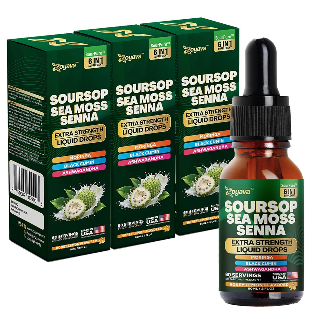 Zoyava Zoyava Soursop Flavored Drops - All-in-One Supplement