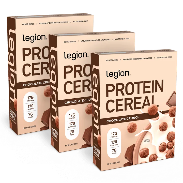 Legion Protein Cereal