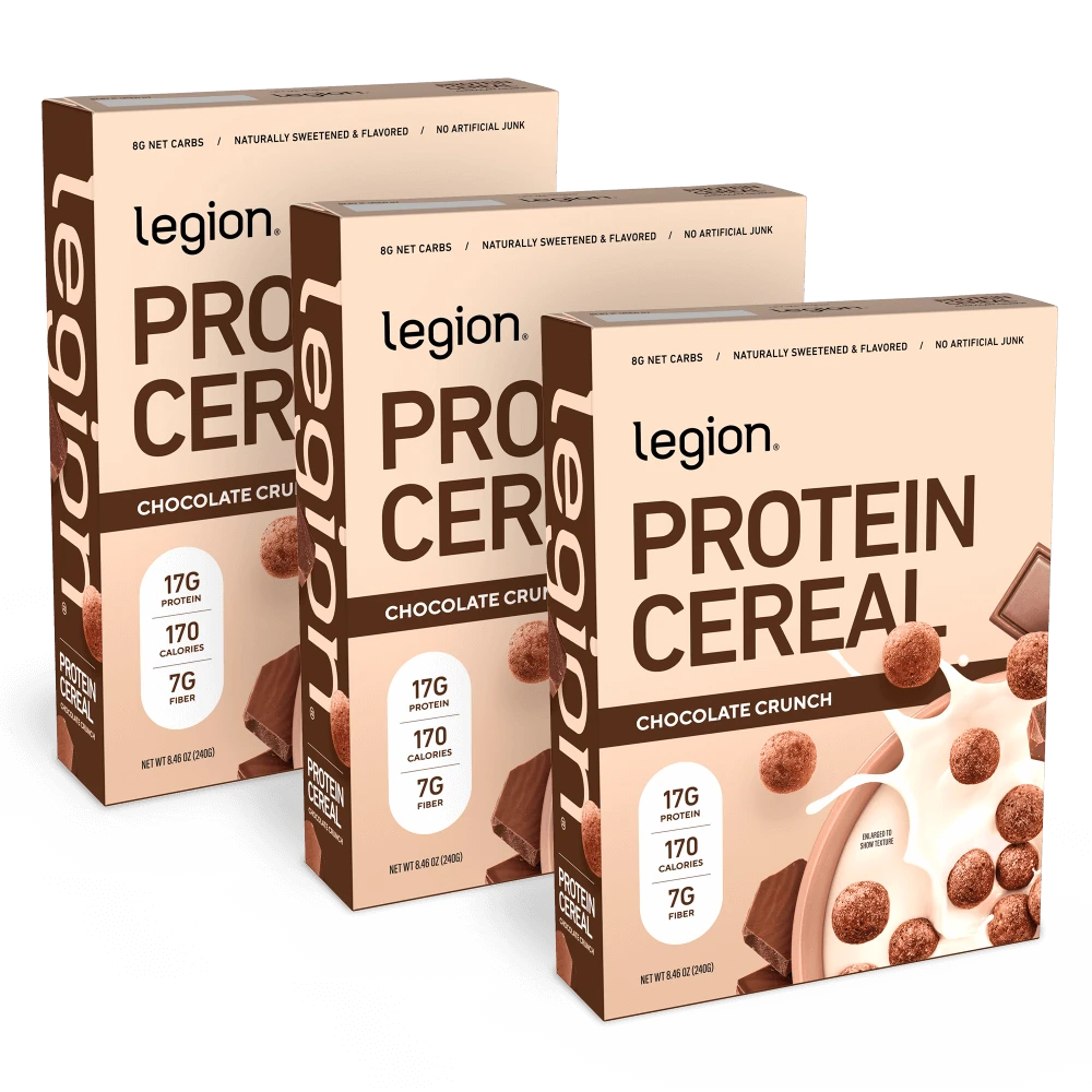 Legion Protein Cereal