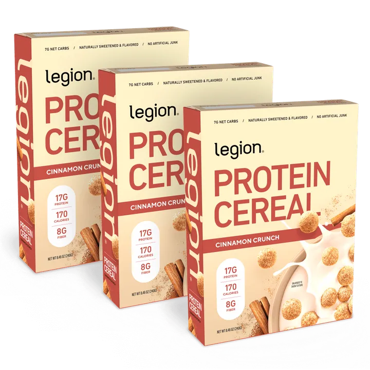 Legion Protein Cereal