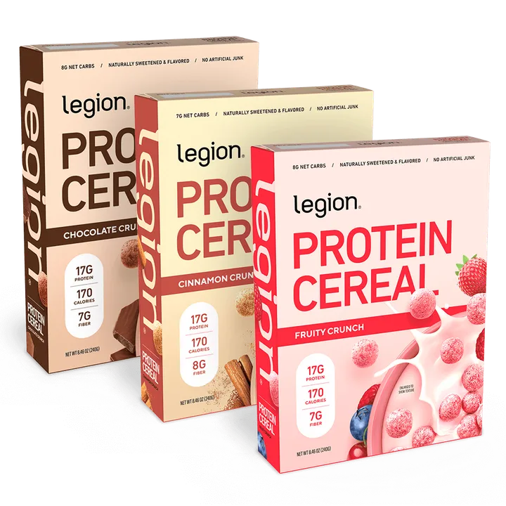 Legion Protein Cereal