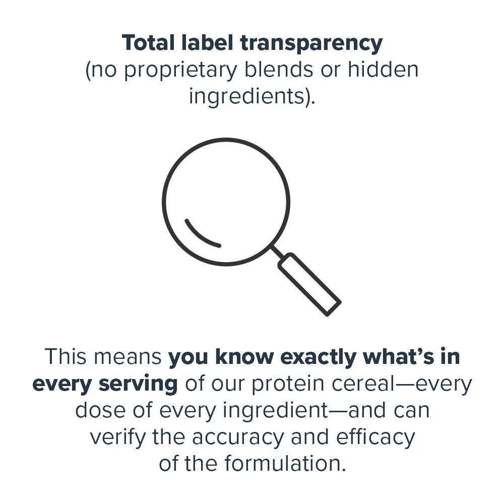 Legion Protein Cereal