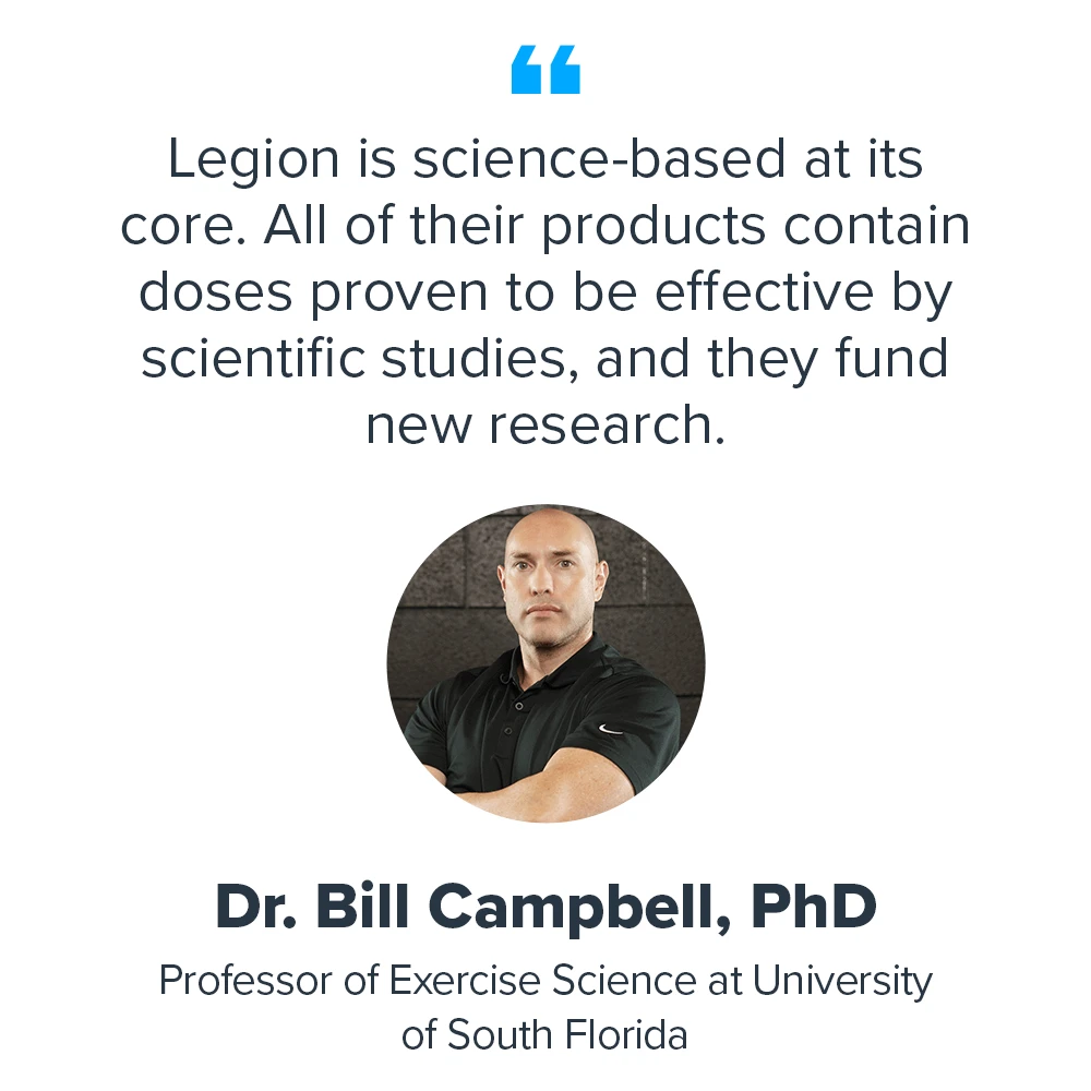 Legion Protein Cereal