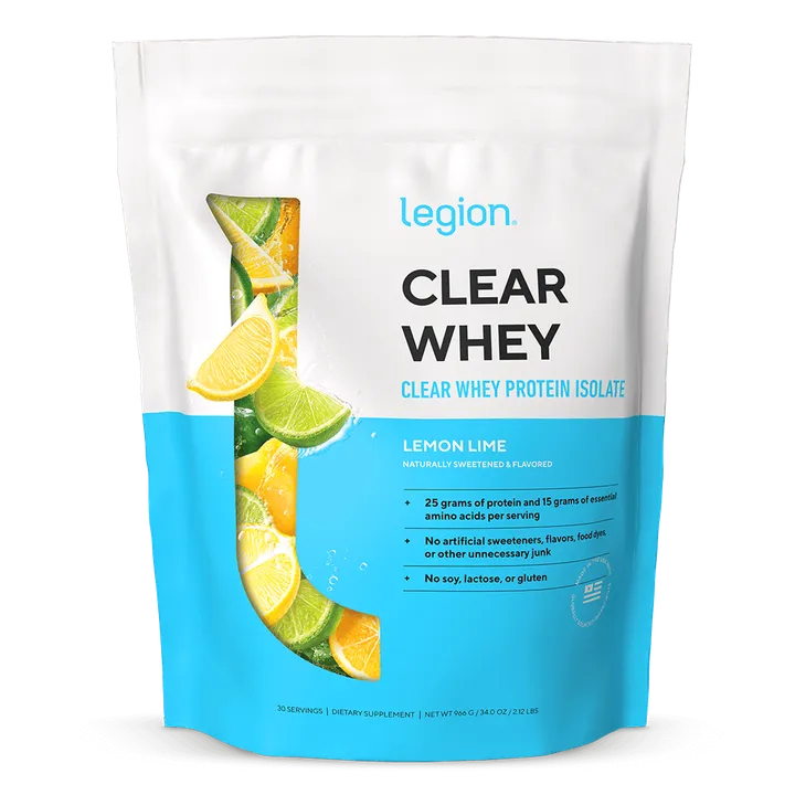 Legion Clear Whey Protein Isolate
