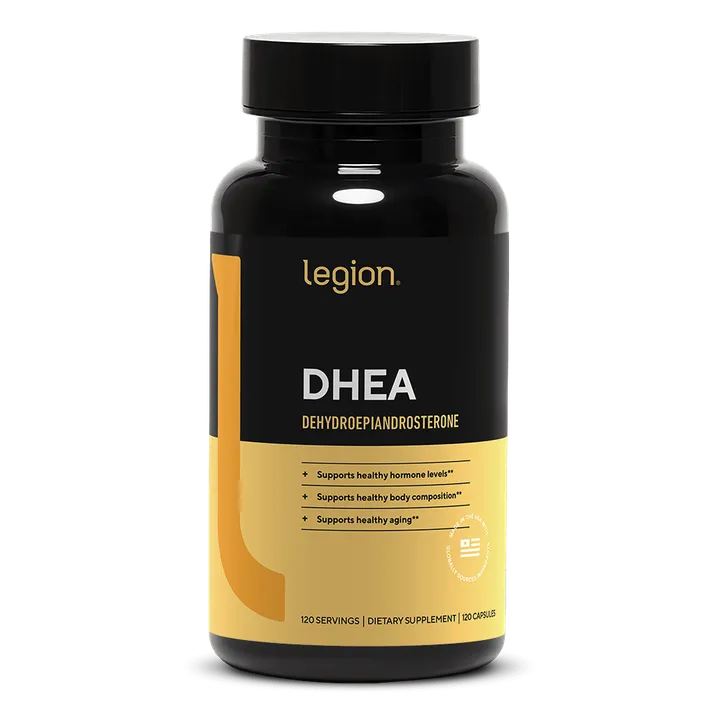 Legion DHEA Dehydroepiandrosterone Supplement