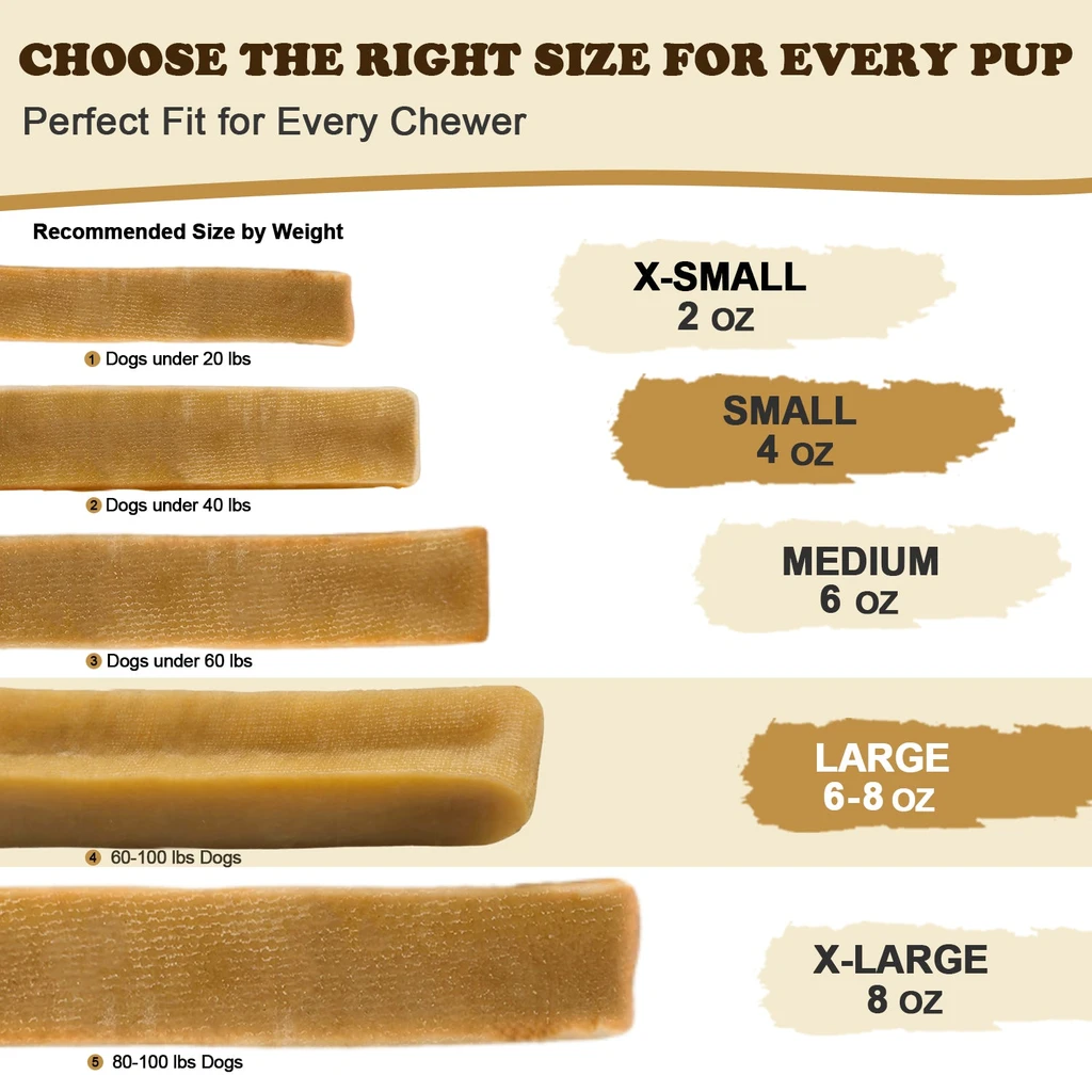 Petpuro Himalayan Yak Chews