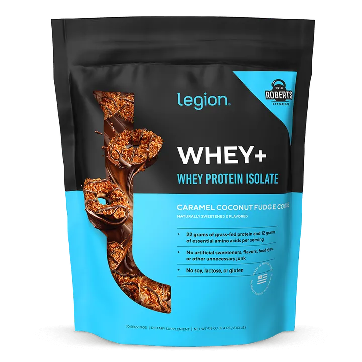 Legion Whey Protein Isolate Powder