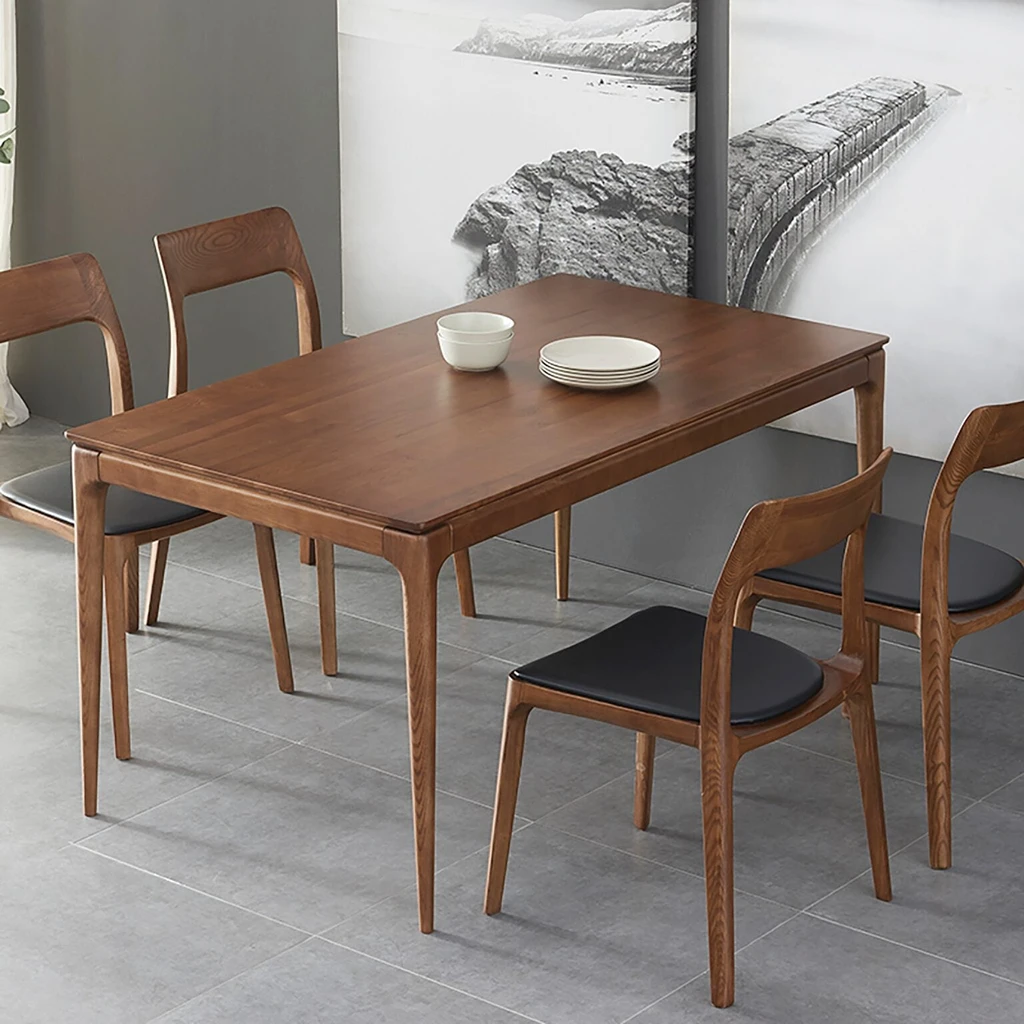World modern design Modholic H Dining Table & Chairs Set - 6 Chairs