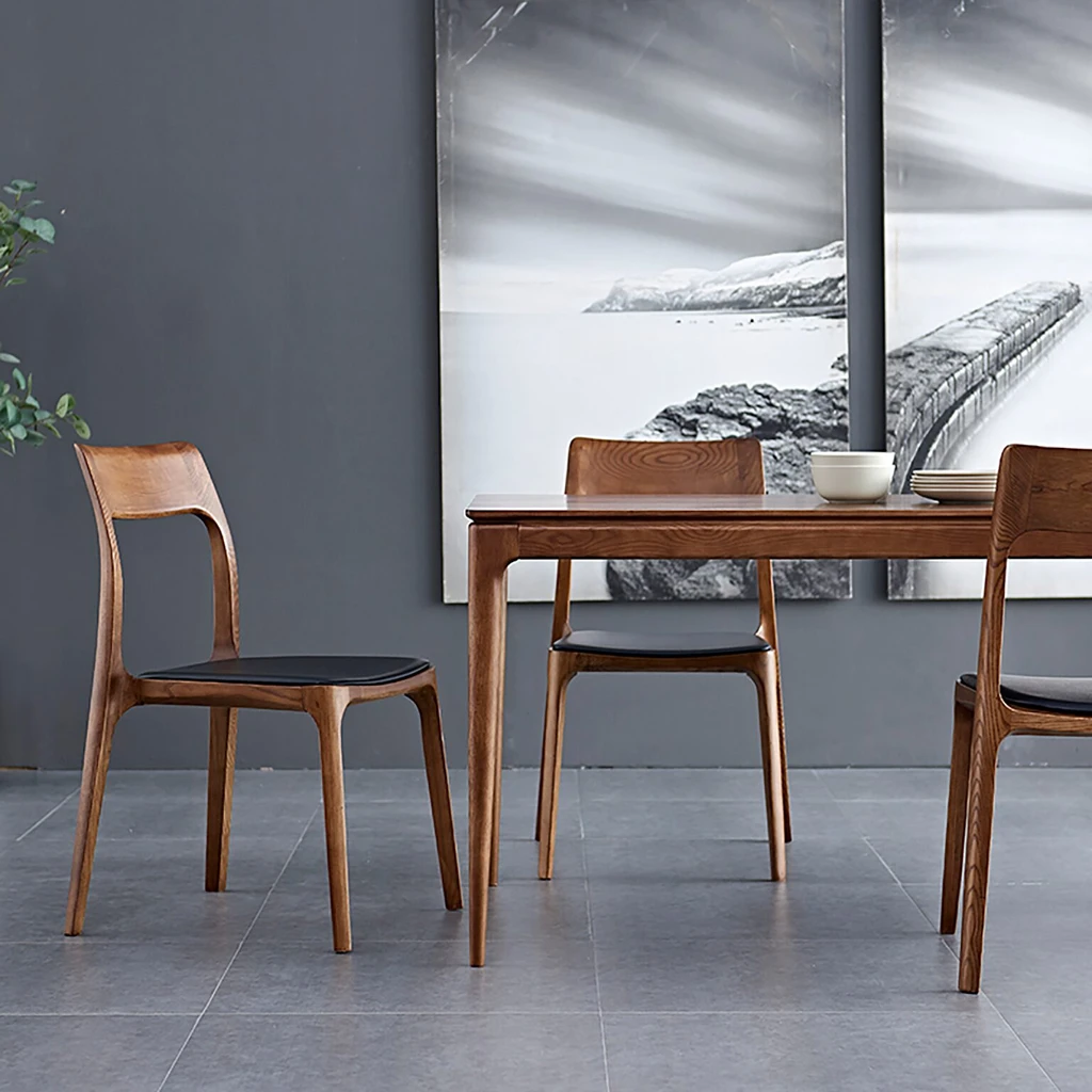 World modern design Modholic H Dining Table & Chairs Set - 6 Chairs