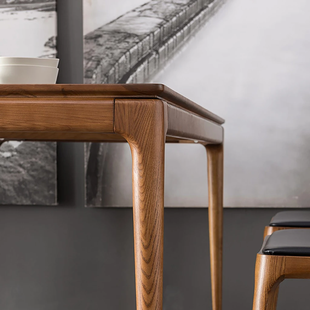 World modern design Modholic H Dining Table & Chairs Set - 6 Chairs